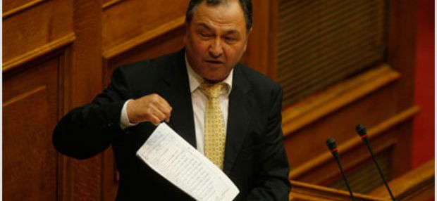 Ευχαριστήρια επιστολή προς τον Κώστα Κιλτίδη